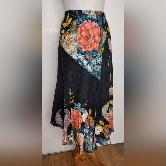 Anu Dresses & Skirts - ANU COTTON SKIRT NWT